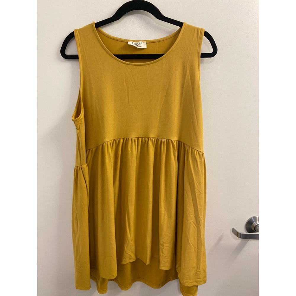 With Your Love Babydoll Tank - Brand New WOT